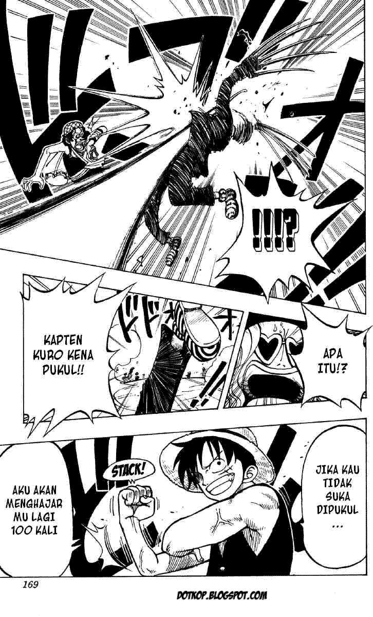 One Piece — Chapter 34, halaman 19