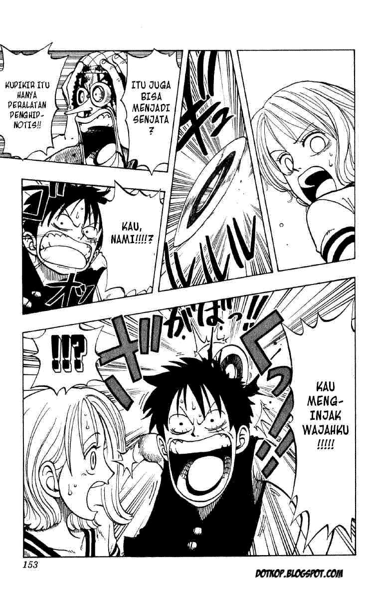 One Piece — Chapter 34, halaman 3