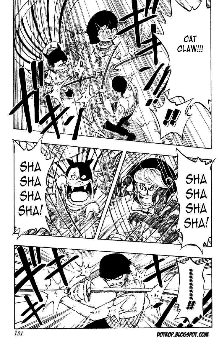 One Piece — Chapter 32, halaman 11