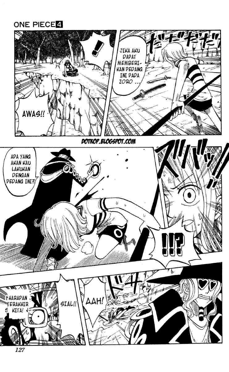 One Piece — Chapter 32, halaman 17