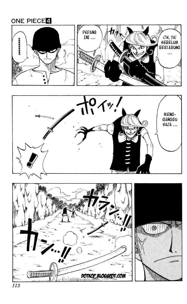 One Piece — Chapter 32, halaman 3
