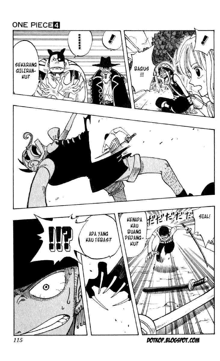 One Piece — Chapter 32, halaman 5