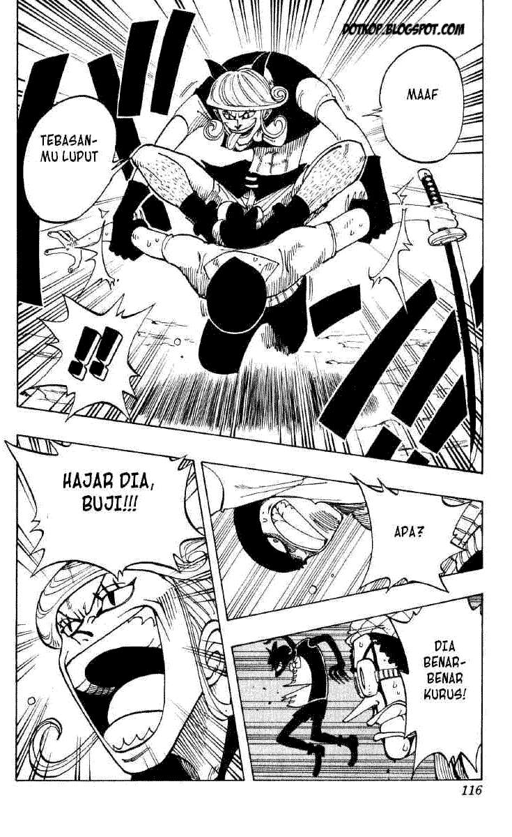 One Piece — Chapter 32, halaman 6