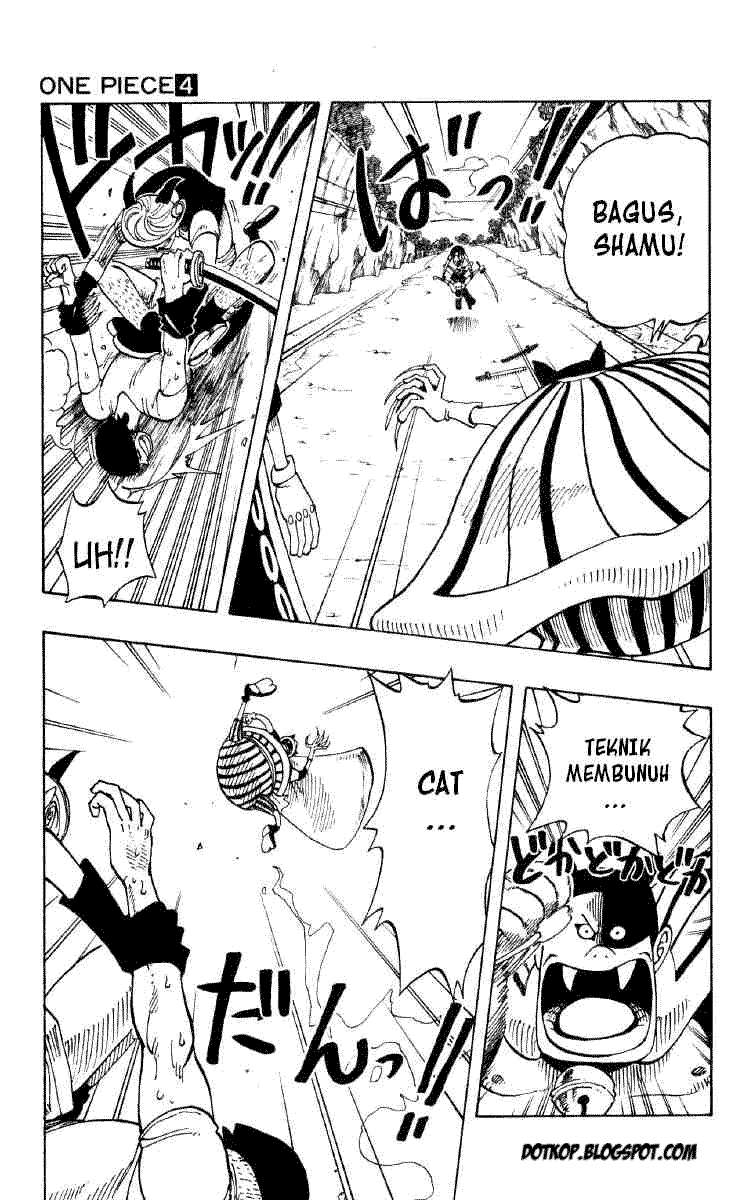 One Piece — Chapter 32, halaman 7
