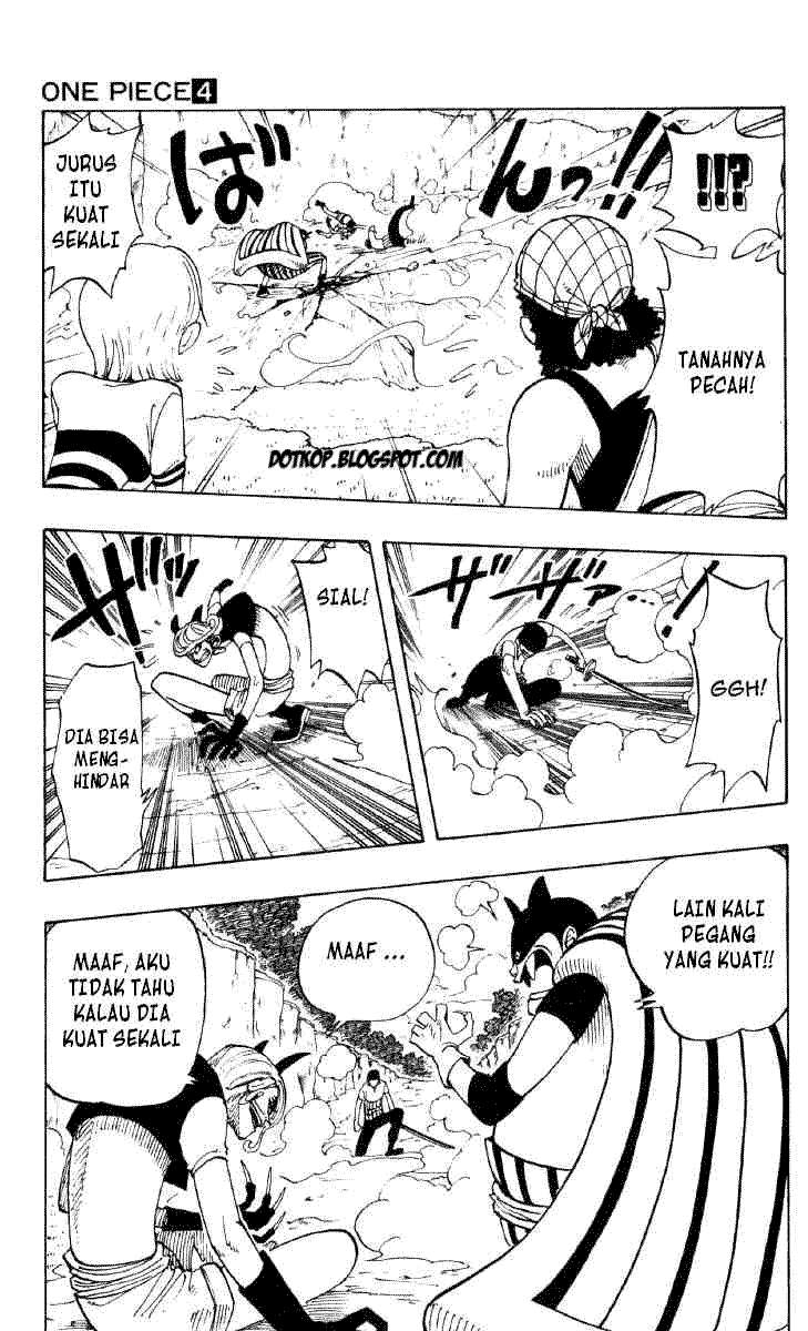 One Piece — Chapter 32, halaman 9