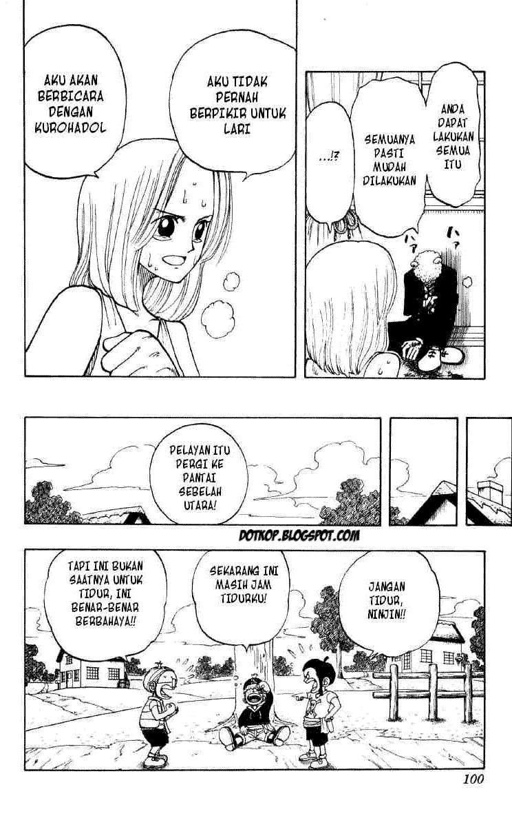 One Piece — Chapter 31, halaman 10