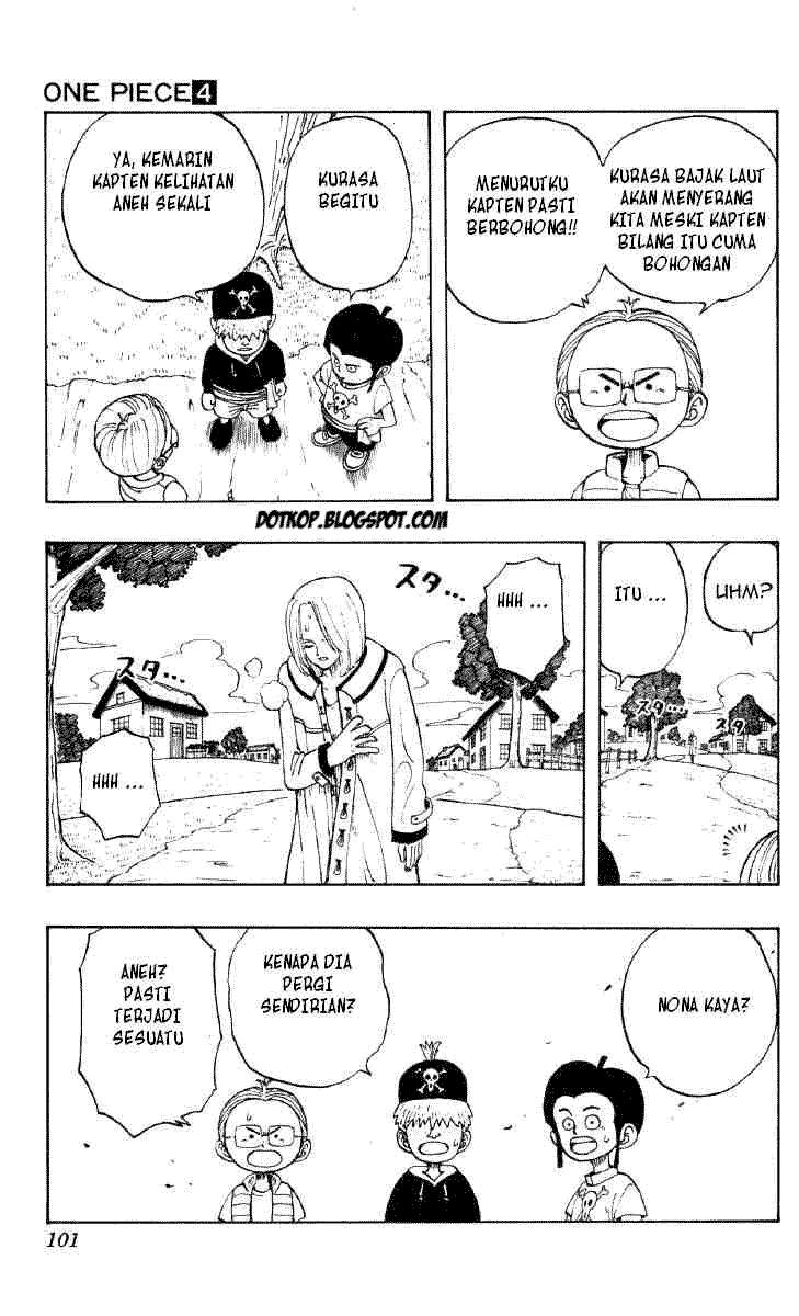 One Piece — Chapter 31, halaman 11