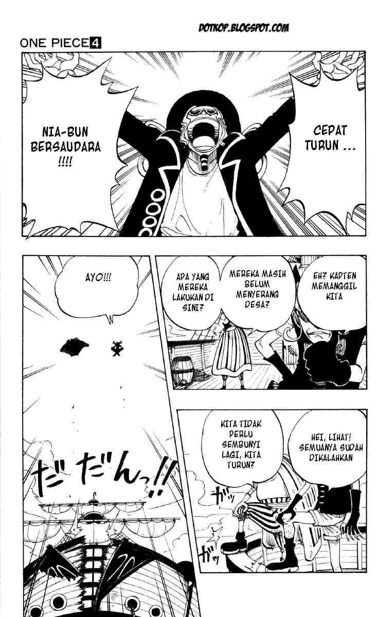 One Piece — Chapter 31, halaman 13