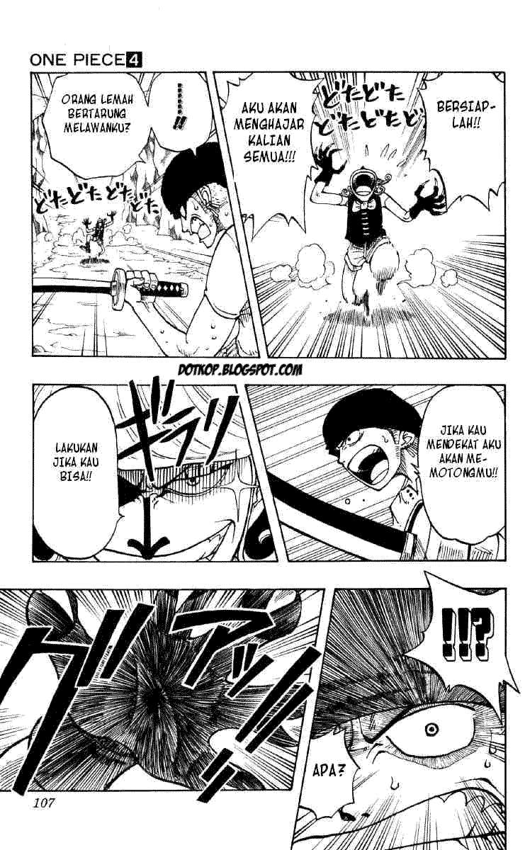 One Piece — Chapter 31, halaman 17