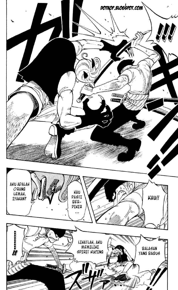One Piece — Chapter 31, halaman 18