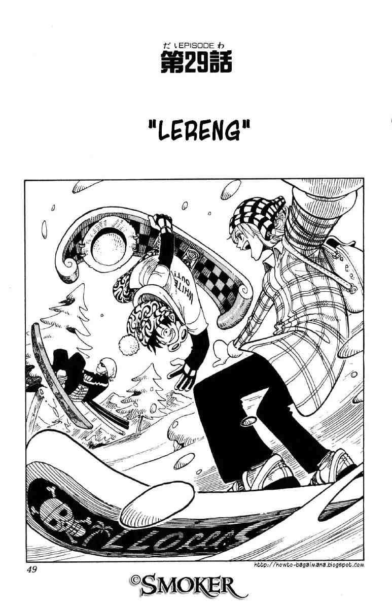 One Piece — Chapter 29, halaman 1