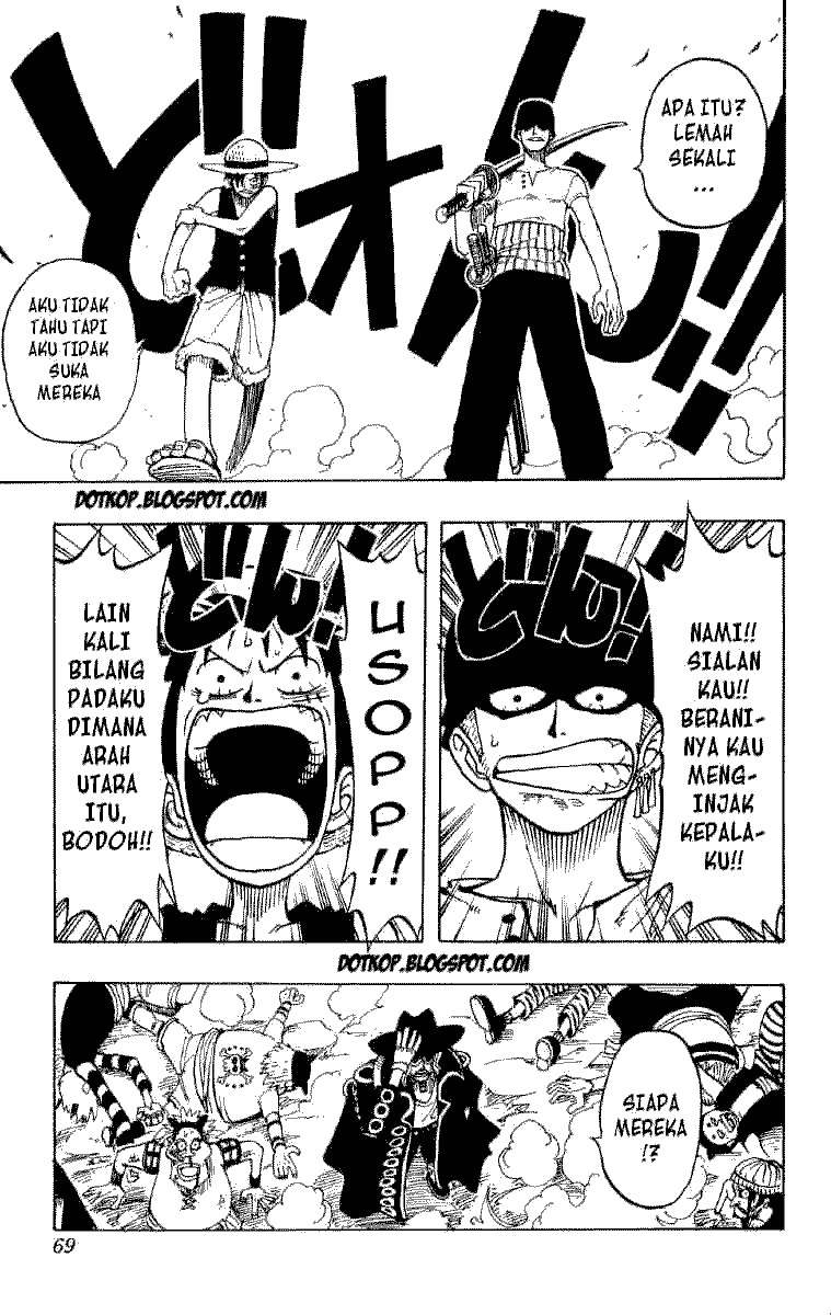 One Piece — Chapter 29, halaman 21