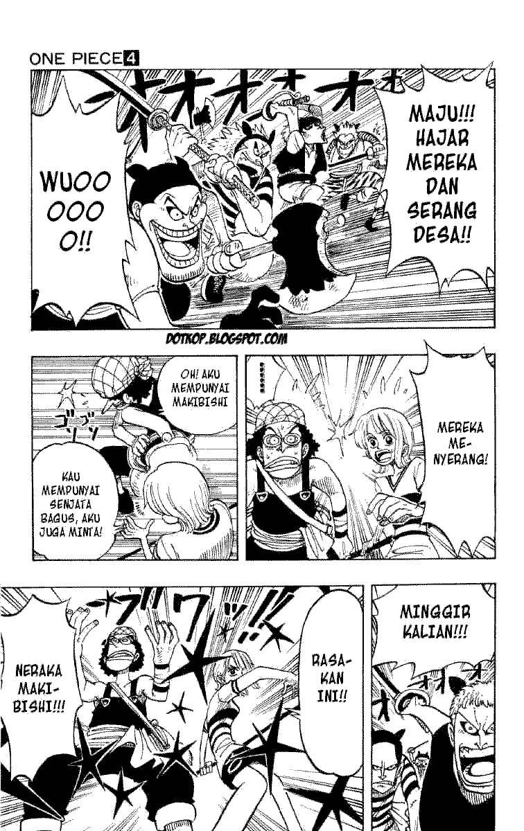 One Piece — Chapter 29, halaman 9