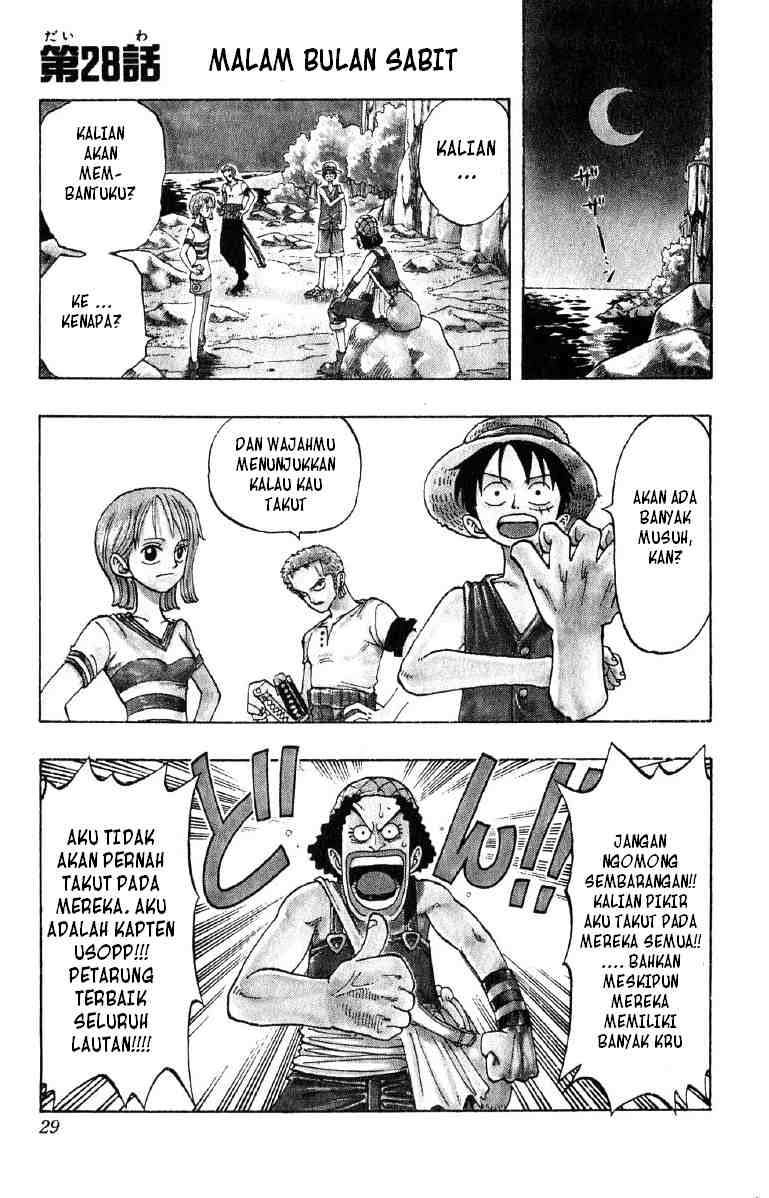 One Piece — Chapter 28, halaman 1