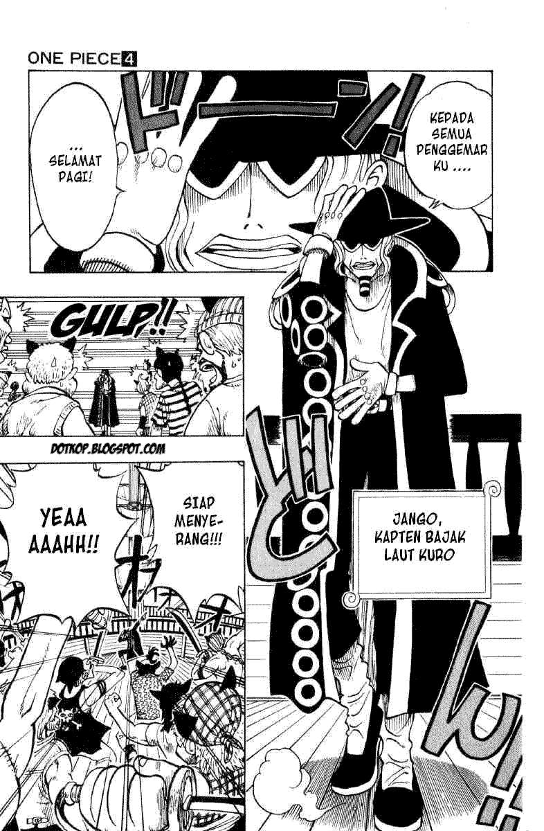 One Piece — Chapter 28, halaman 10