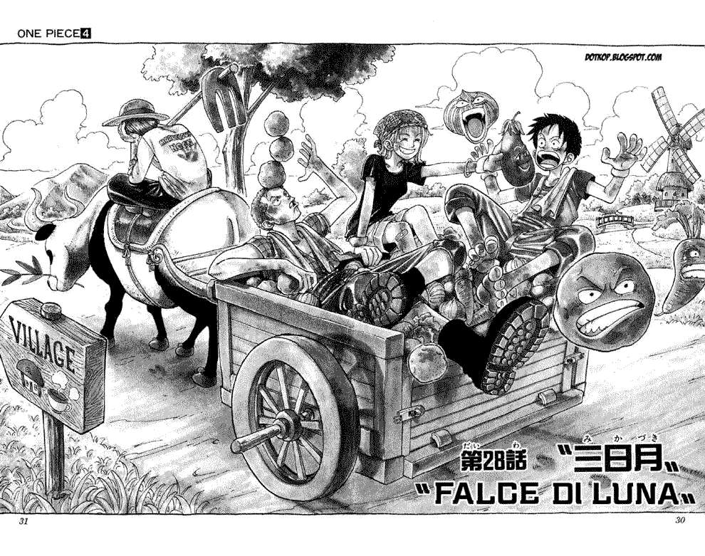 One Piece — Chapter 28, halaman 2