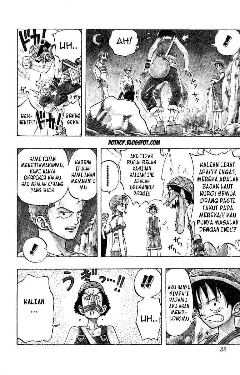 One Piece — Chapter 28, halaman 3
