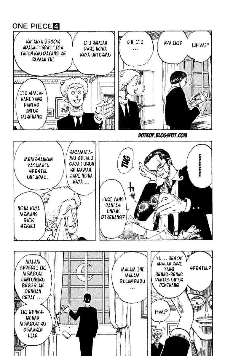 One Piece — Chapter 28, halaman 6