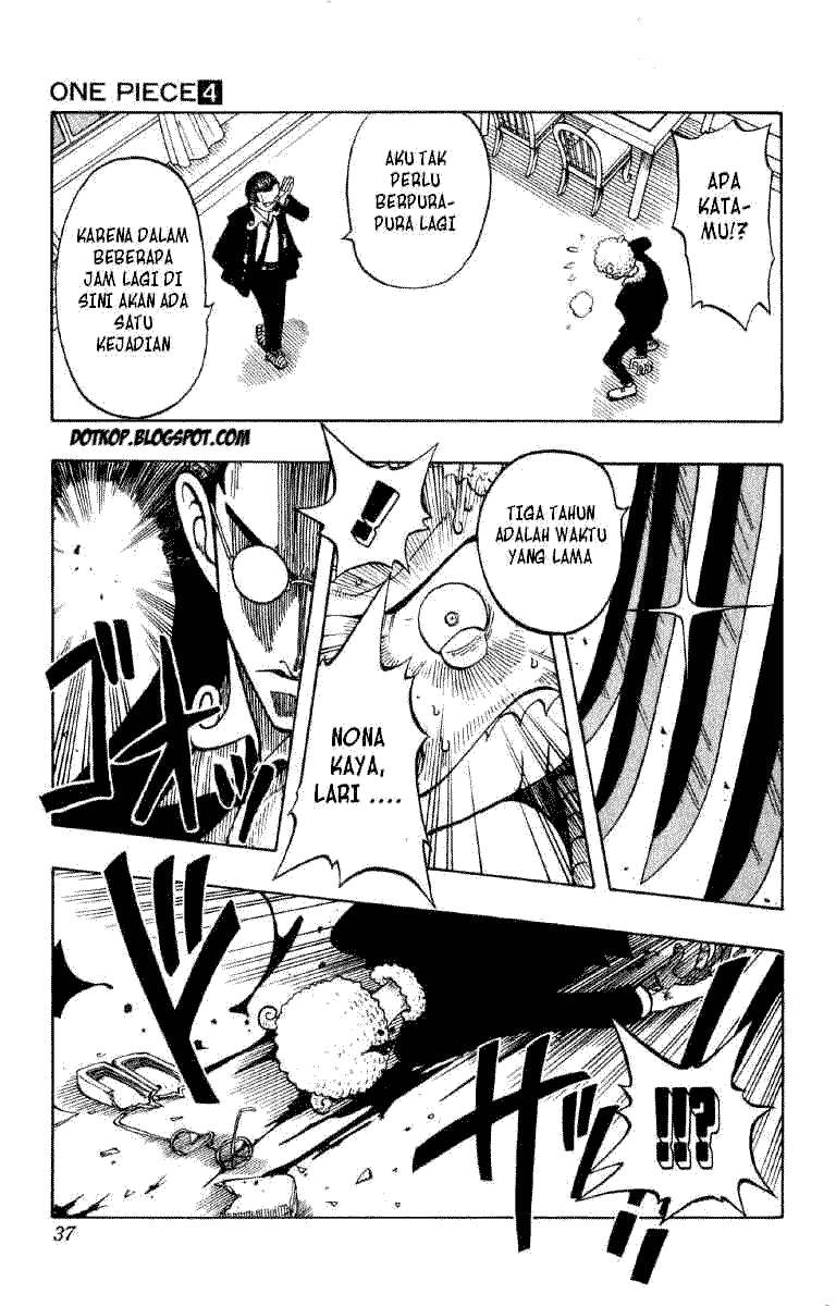 One Piece — Chapter 28, halaman 8