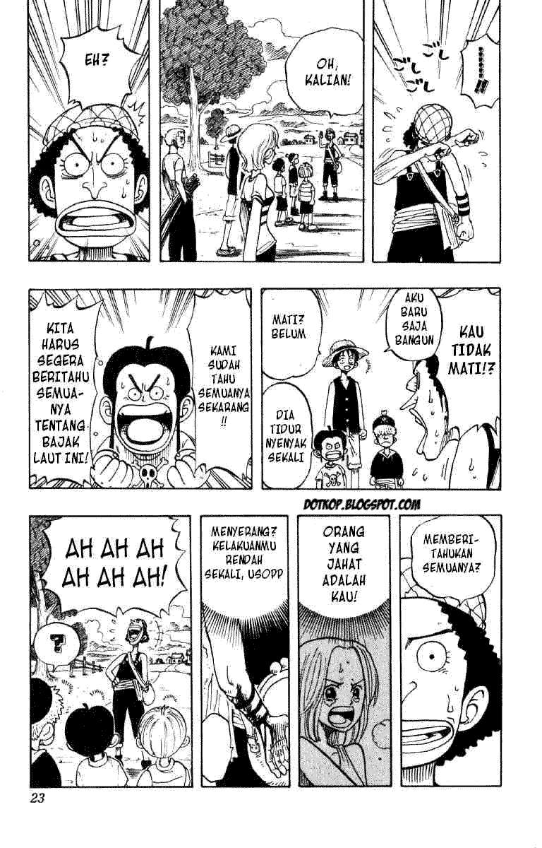 One Piece — Chapter 27, halaman 17