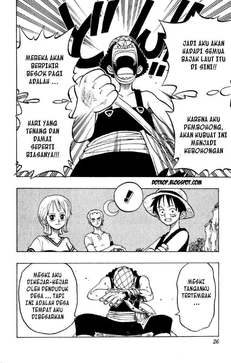 One Piece — Chapter 27, halaman 20