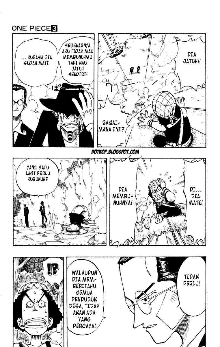 One Piece — Chapter 26, halaman 13
