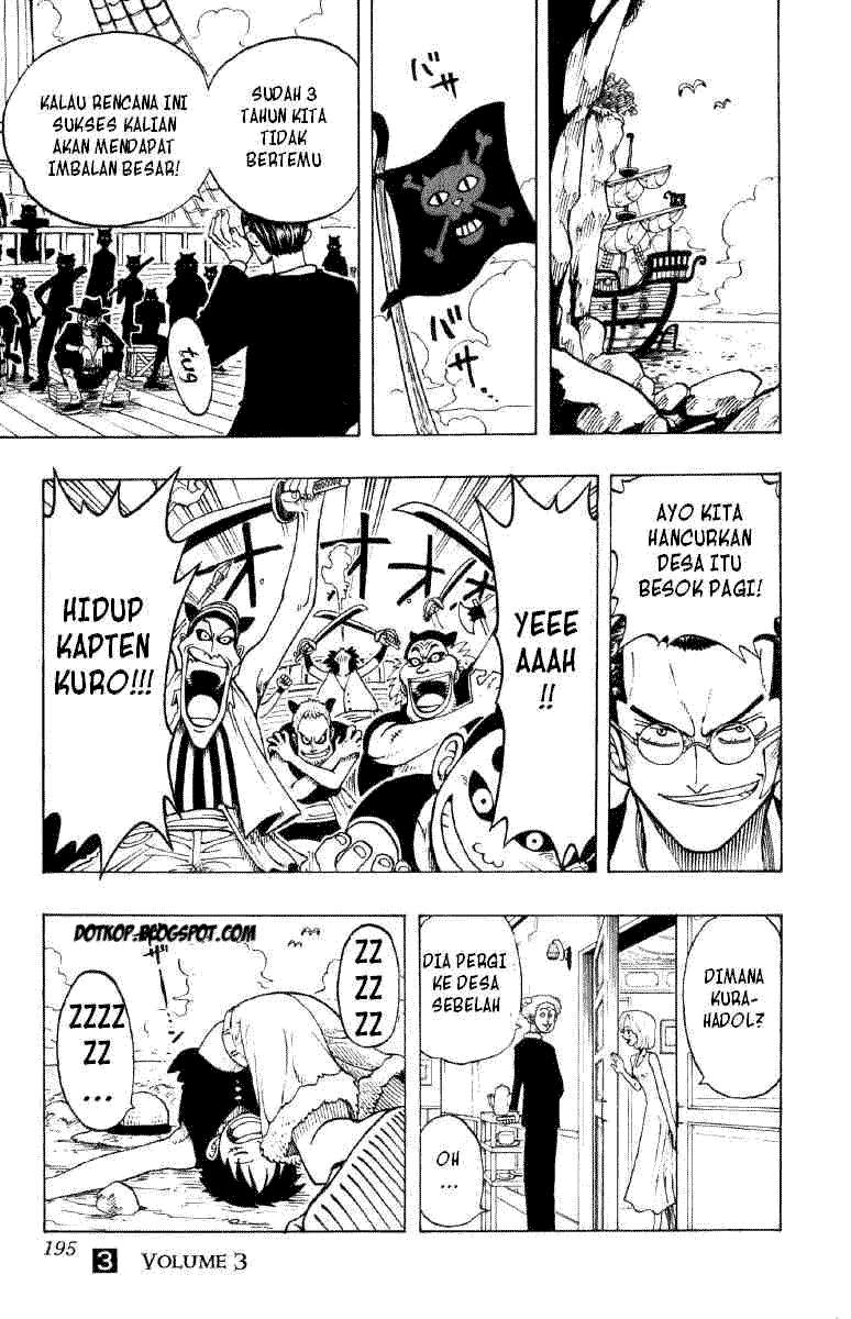 One Piece — Chapter 26, halaman 19