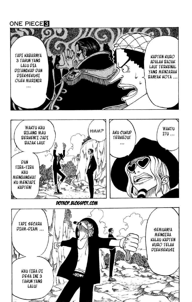 One Piece — Chapter 26, halaman 3