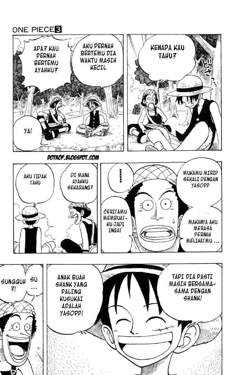 One Piece — Chapter 25, halaman 15