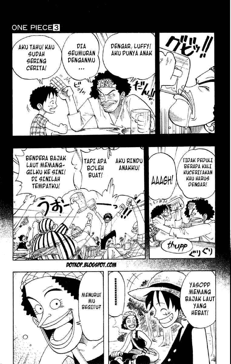 One Piece — Chapter 25, halaman 17