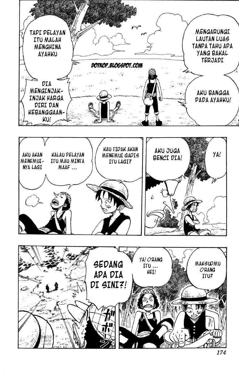 One Piece — Chapter 25, halaman 18