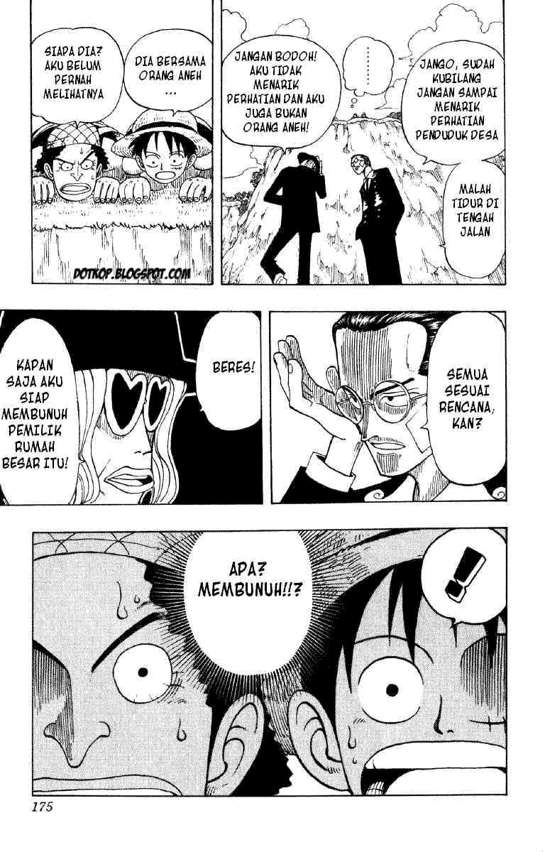 One Piece — Chapter 25, halaman 19