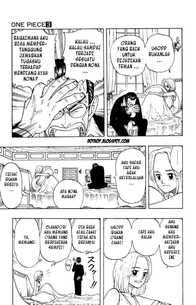 One Piece — Chapter 25, halaman 9