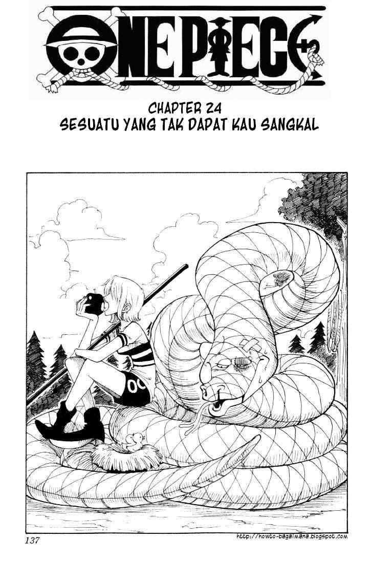 One Piece — Chapter 24, halaman 1
