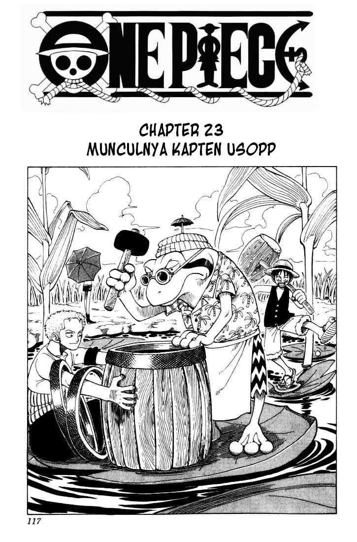 One Piece — Chapter 23, halaman 1