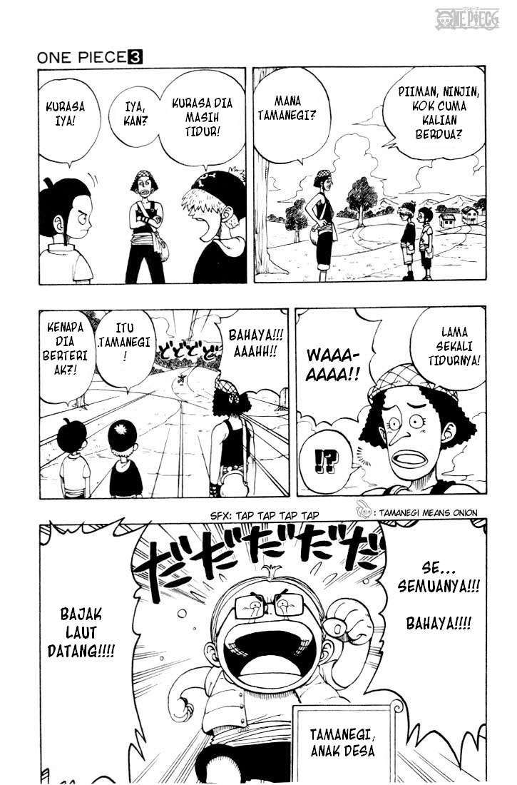 One Piece — Chapter 23, halaman 9