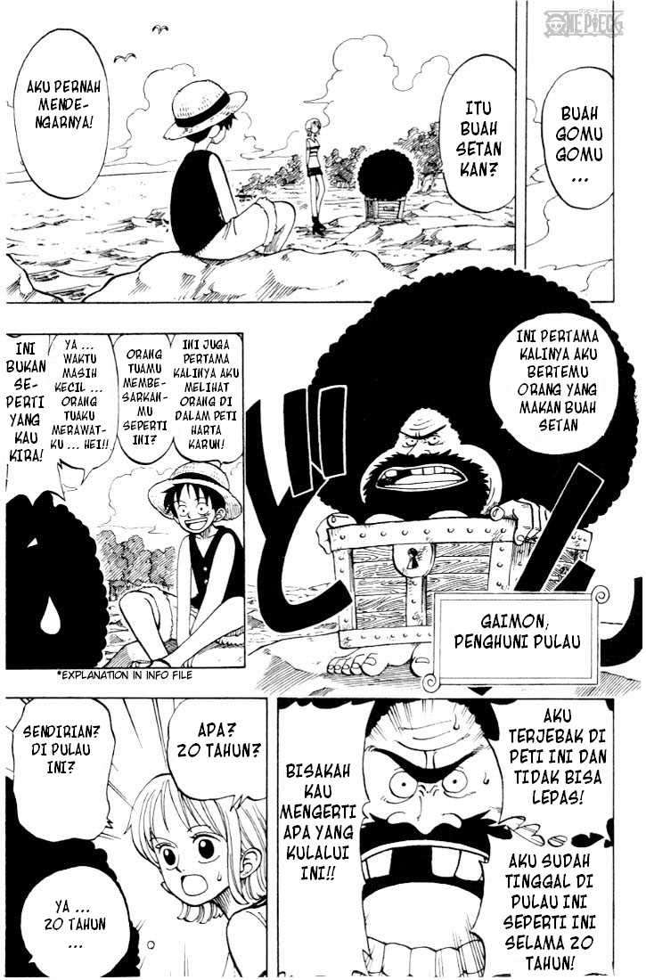 One Piece — Chapter 22, halaman 11