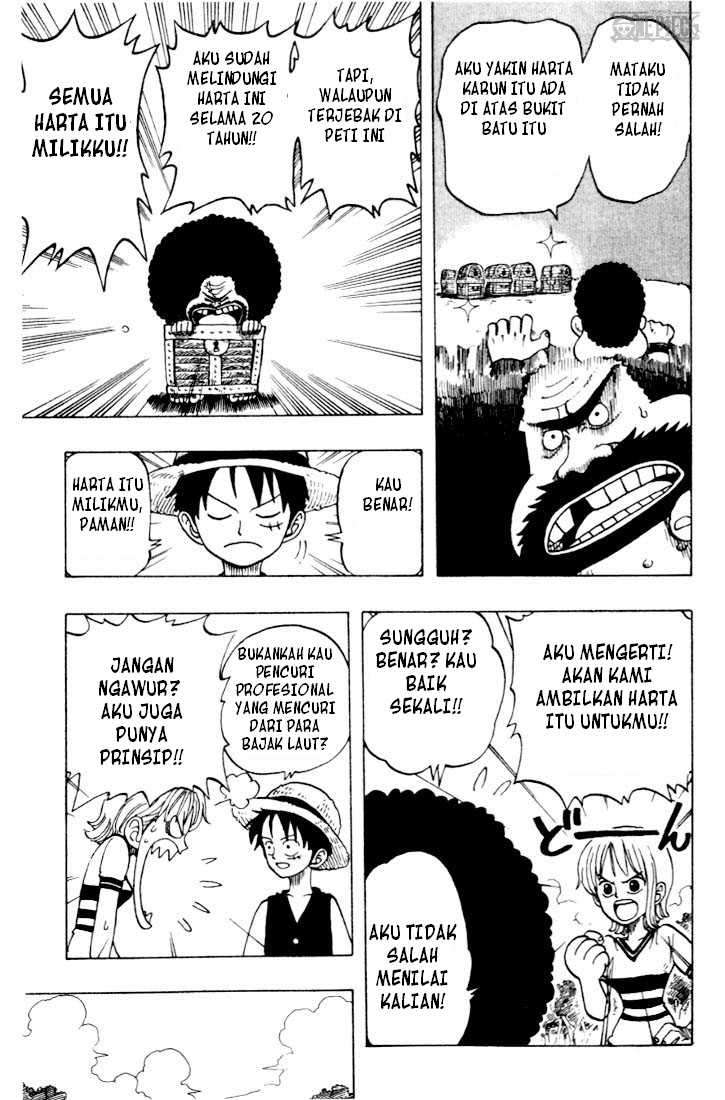 One Piece — Chapter 22, halaman 21