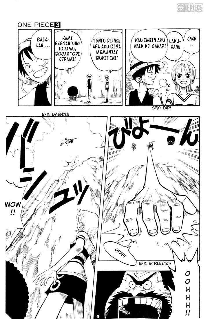 One Piece — Chapter 22, halaman 23