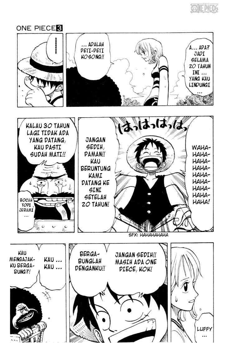 One Piece — Chapter 22, halaman 27