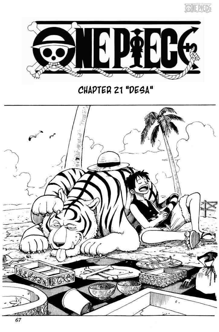 One Piece — Chapter 21, halaman 1