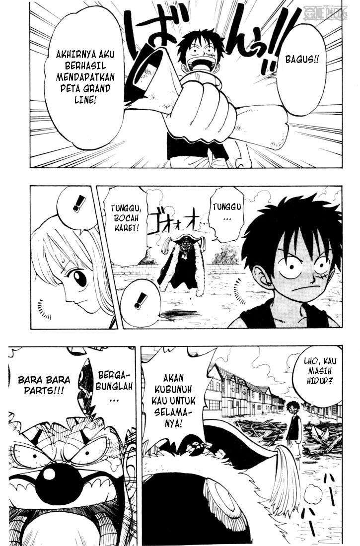 One Piece — Chapter 20, halaman 17