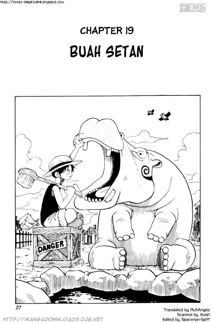 One Piece — Chapter 19, halaman 1