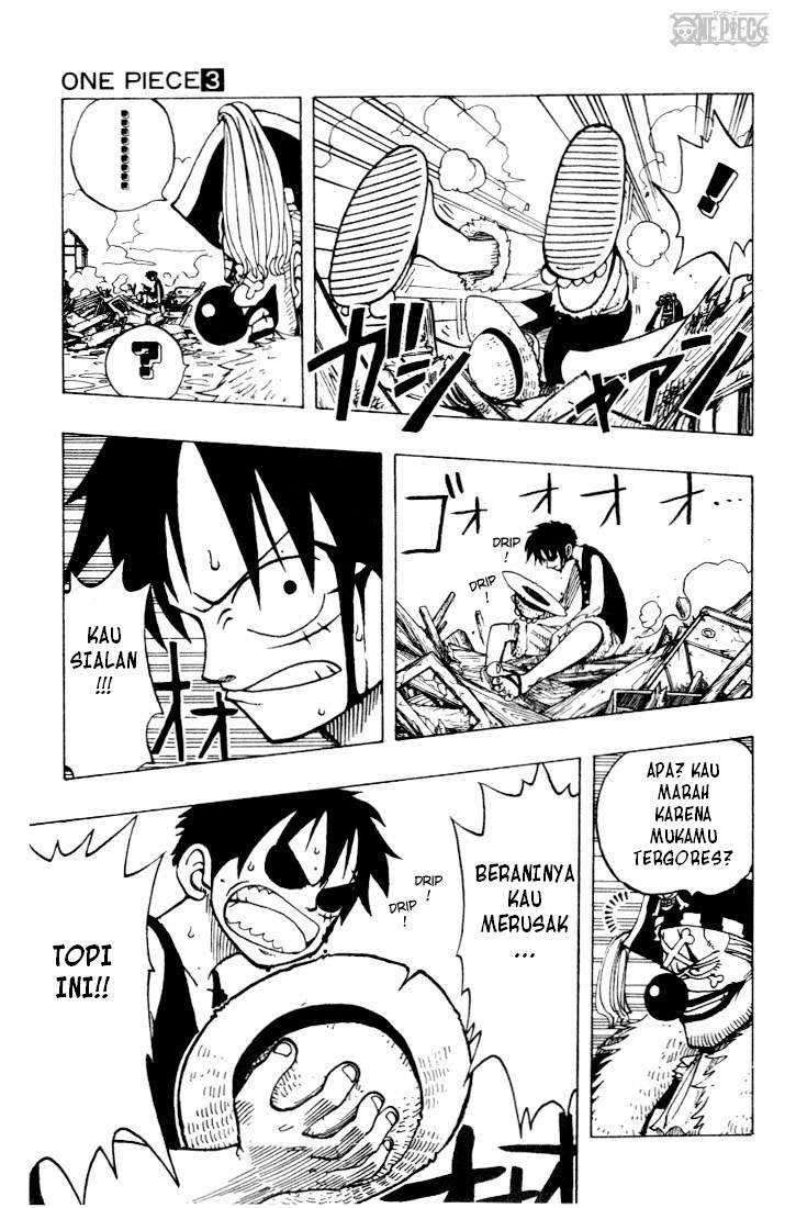 One Piece — Chapter 18, halaman 13
