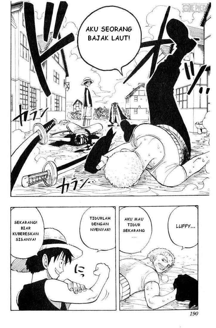 One Piece — Chapter 17, halaman 18