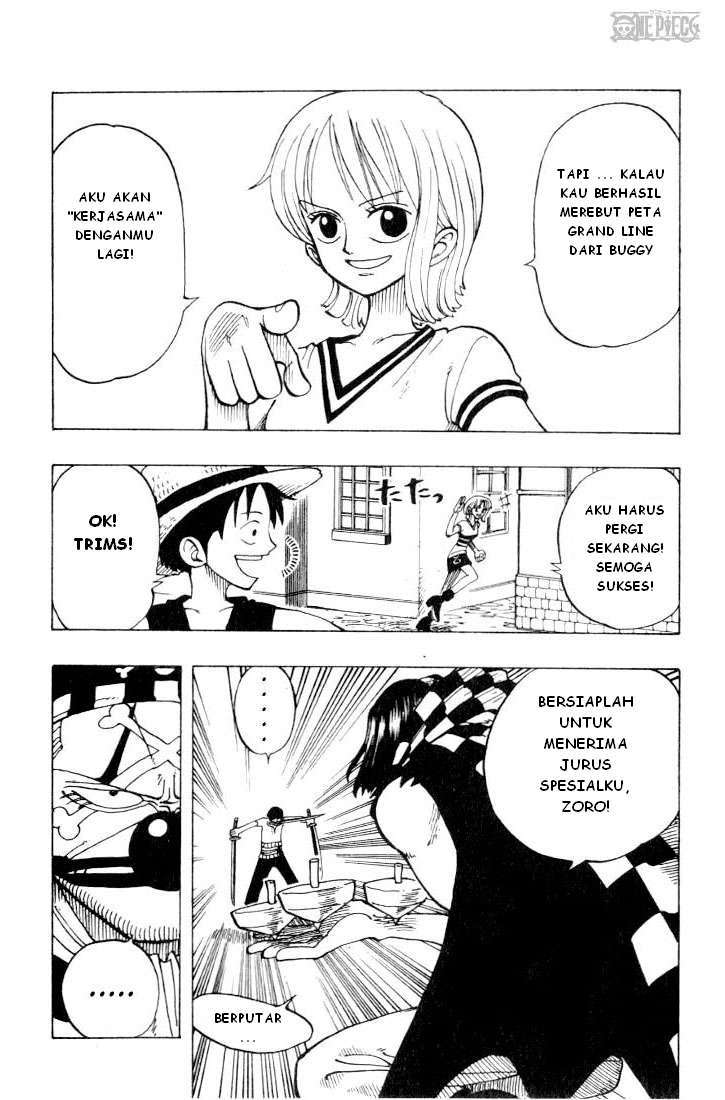 One Piece — Chapter 17, halaman 6