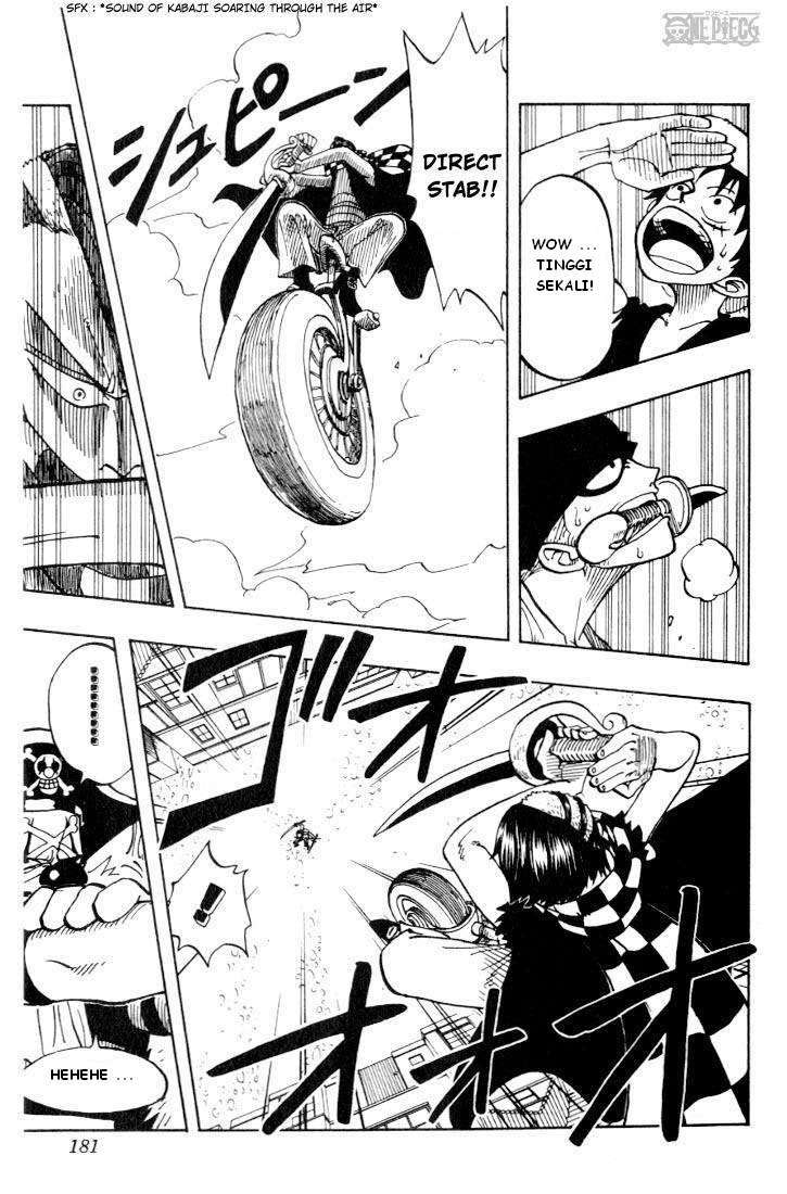 One Piece — Chapter 17, halaman 9