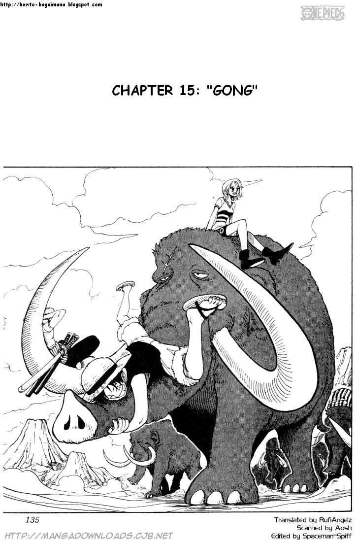 One Piece — Chapter 15, halaman 1