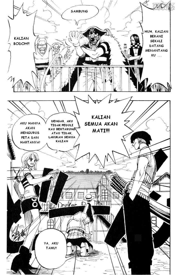 One Piece — Chapter 15, halaman 11