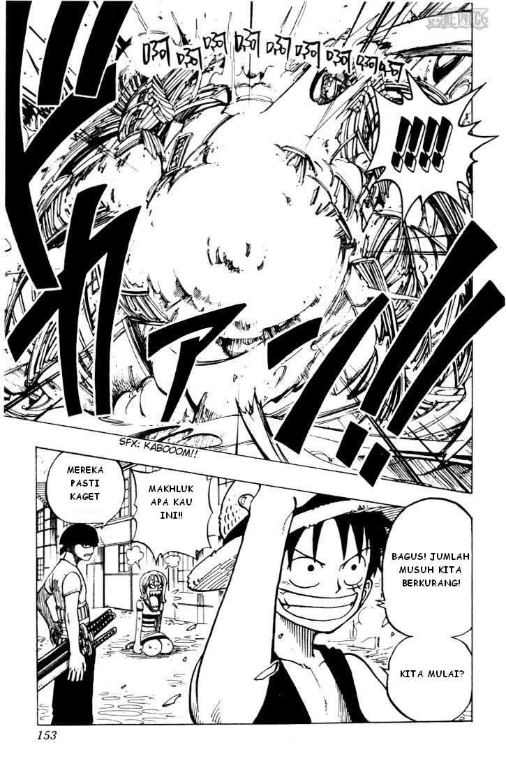 One Piece — Chapter 15, halaman 19
